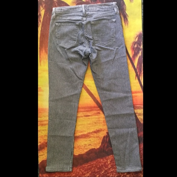 FRAME Authentic Skinny Jeans Pants Size 25 - Picture 2 of 12